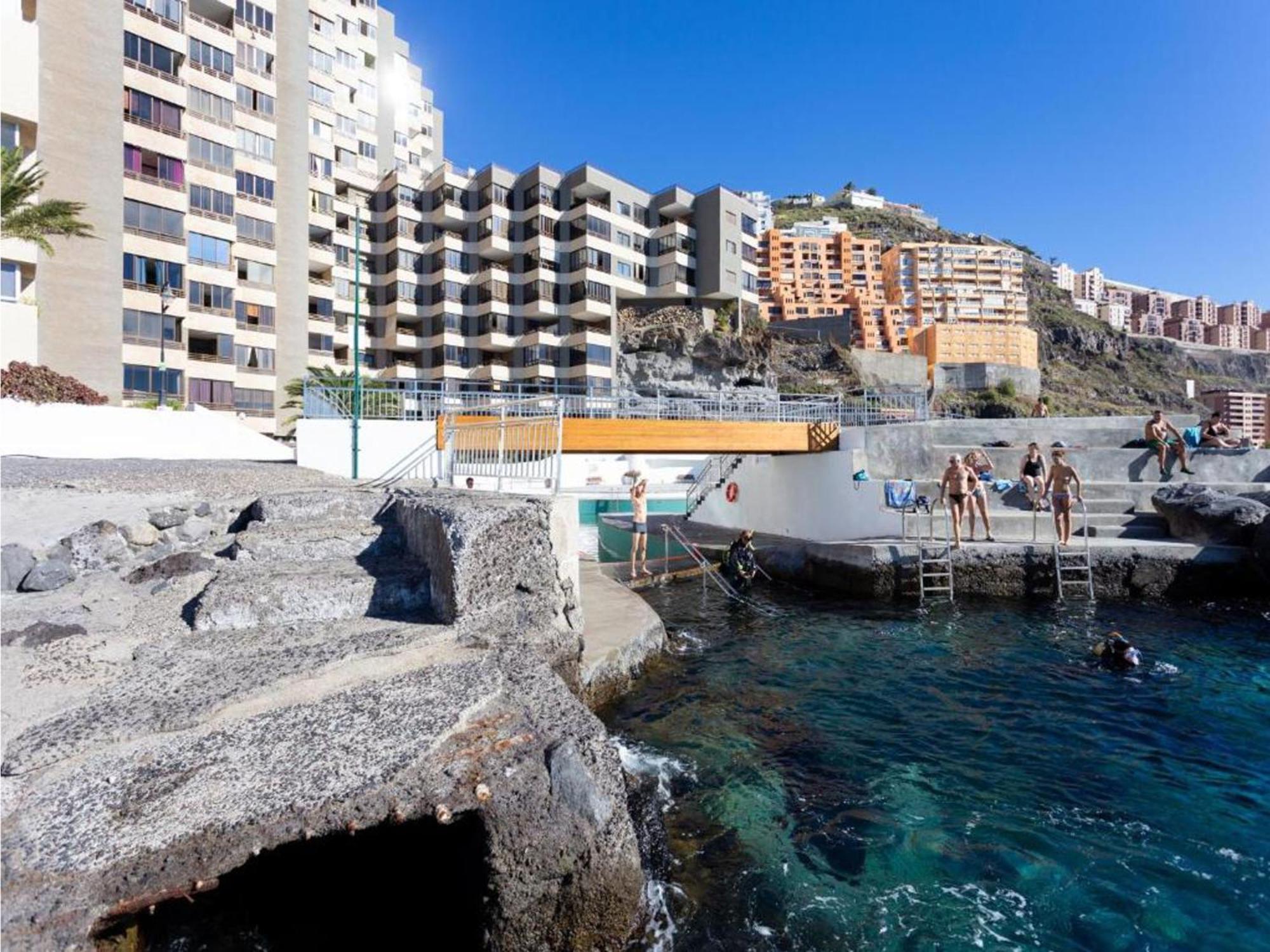 Live Tabaiba Maritime Avenue Con Vista Del Mar Apartment Exterior foto